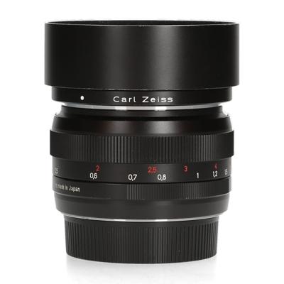 Zeiss Zeiss Planar 50mm F1.4 T* ZE - Canon EF