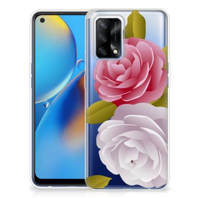 OPPO A74 4G | TPU Case | Roses
