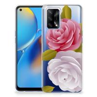 OPPO A74 4G | TPU Case | Roses