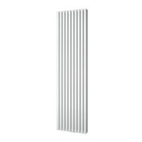 Plieger Siena Dubbel 7253144 radiator voor centrale verwarming Wit 2 kolommen Design radiator