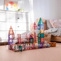 Connetix Ball Run Pastel | 106 stuks