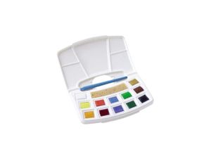 Talens Art Creation aquarel set 12 napjes met penseel