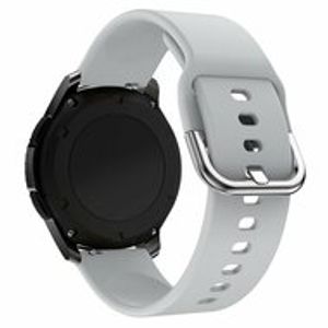 Garmin Vivoactive 4 / 4L - Siliconen sportband - Grijs