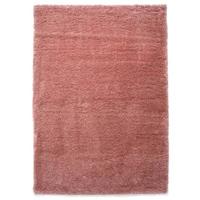 Tapeso Hoogpolig vloerkleed - Cozy Shaggy - roze - 240x340 cm