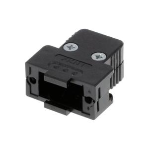 Molex 1731110019 Molex MOL Power & Signal Sol. D-sub behuizing Zwart 1 stuk(s)