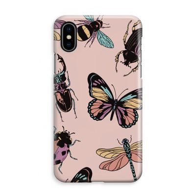 Tiny Bugs: iPhone XS Max Volledig Geprint Hoesje