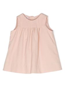 Bonpoint robe sans manches en velours côtelé - Rose