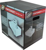 Wiesbaden one-pack Rhea XXS Rechts + Rombo kraan