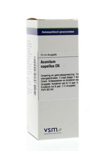 VSM Aconitum napellus d6 (20 ml)