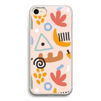 Abstract: iPhone 7 Transparant Hoesje