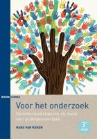 Voor het onderzoek (Paperback)
