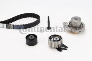 Waterpomp + distributieriem set CONTINENTAL CTAM, u.a. für Fiat, Alfa Romeo, Lancia