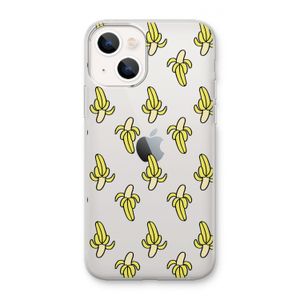 Bananas: iPhone 13 mini Transparant Hoesje