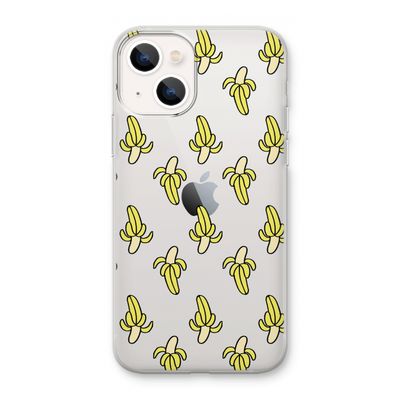 Bananas: iPhone 13 mini Transparant Hoesje