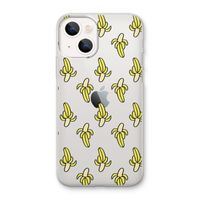 Bananas: iPhone 13 mini Transparant Hoesje