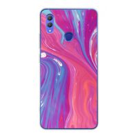 Paarse stroom: Honor Note 10 Transparant Hoesje