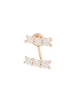 ALINKA boucle d'oreille Lara en or rose 18ct