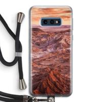 Mars: Samsung Galaxy S10e Transparant Hoesje met koord - thumbnail