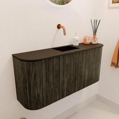 Toiletmeubel Mondiaz Joya | 93.2 cm | Meubelkleur Shadow | Faye wastafel Urban Midden | Zonder kraangat(en) Toiletmeubel Mondiaz Joya | 93.2 cm | Meubelkleur Shadow | Faye wastafel Urban Midden | Zonder kraangat(en)