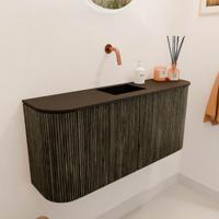 Toiletmeubel Mondiaz Joya | 93.2 cm | Meubelkleur Shadow | Faye wastafel Urban Midden | Zonder kraangat(en) Toiletmeubel Mondiaz Joya | 93.2 cm | Meubelkleur Shadow | Faye wastafel Urban Midden | Zonder kraangat(en)