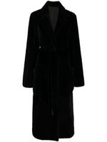 Rosetta Getty reversible shearling coat - Noir - thumbnail