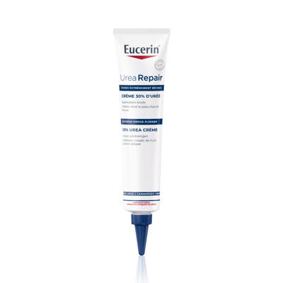 Eucerin UreaRepair 30% Urea Crème Lokale Applicatie Extreem Droge Plekken Tube 75ml