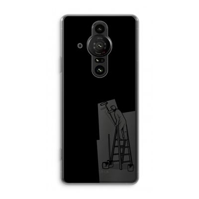 Musketon Painter: Sony Xperia Pro-I Transparant Hoesje