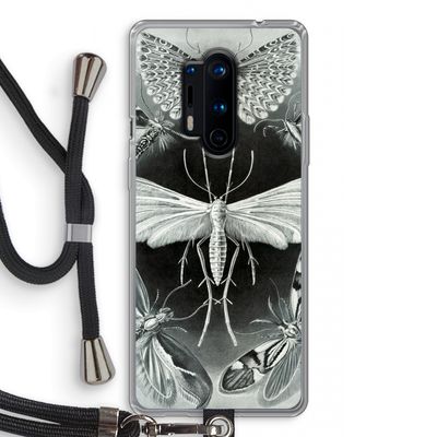 Haeckel Tineida: OnePlus 8 Pro Transparant Hoesje met koord