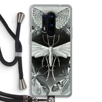 Haeckel Tineida: OnePlus 8 Pro Transparant Hoesje met koord