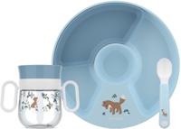 Set babyservies mio 3-delig forest friends Mepal - Mepal