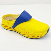 Scholl Evoflex unisex klompen geel, maat 38