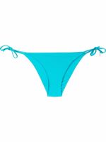 Fisico bas de bikini à patch logo - Bleu Fisico bas de bikini à patch logo - Bleu