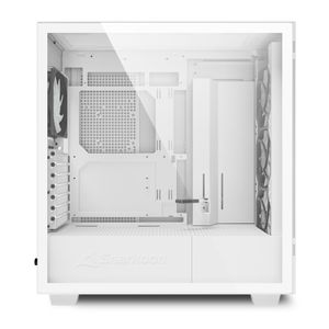 Sharkoon Rebel C50 White RGB tower behuizing