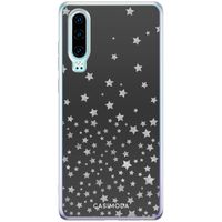 Huawei P30 siliconen hoesje - Falling stars - thumbnail