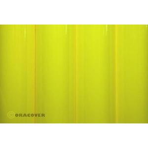 Oracover 25-031-010 Plakfolie Orastick (l x b) 10 m x 60 cm Geel (fluorescerend)