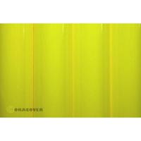 Oracover 25-031-010 Plakfolie Orastick (l x b) 10 m x 60 cm Geel (fluorescerend)