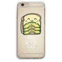Avo Good Day: iPhone 6 Plus / 6S Plus Transparant Hoesje
