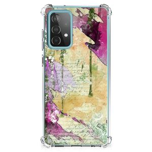 Back Cover Samsung Galaxy A52 4G/5G Letter Painting