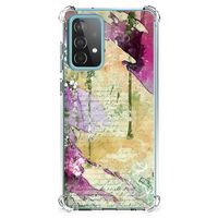 Back Cover Samsung Galaxy A52 4G/5G Letter Painting - thumbnail