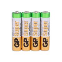 GP Batteries Super Alkaline AAA Wegwerpbatterij - thumbnail