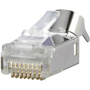 Metz Connect RJ45-stekker Cat.6 Class EA 1401505010-E Stekker Metaal 1 stuk(s)