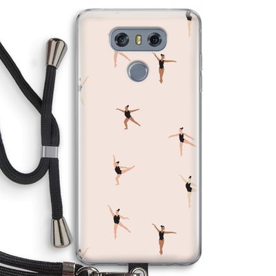 Dancing #1: LG G6 Transparant Hoesje met koord