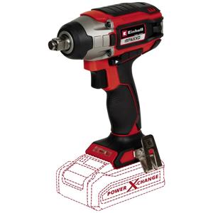 Einhell Professional IMPAXXO 18/230 4510080 Accu-slagmoersleutel 230 Nm 18 V Aantal meegeleverde accus: 0 Li-ion Zonder accu, Zonder lader