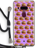 Giants: HTC U12+ Transparant Hoesje met koord