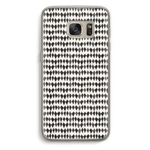 Crazy shapes: Samsung Galaxy S7 Transparant Hoesje