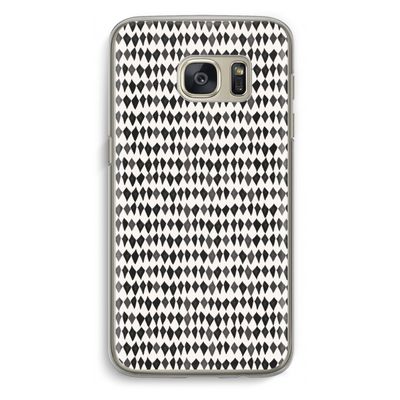 Crazy shapes: Samsung Galaxy S7 Transparant Hoesje