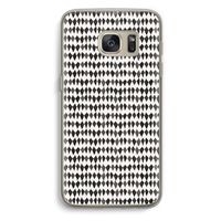 Crazy shapes: Samsung Galaxy S7 Transparant Hoesje