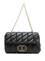 Moschino sac à bandoulière matelassé Double Smile - Noir