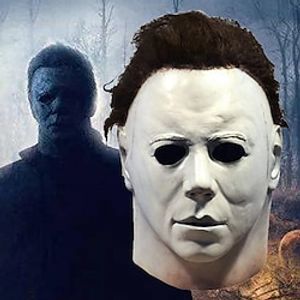 Spook Zombie Michael Myers Masker Hallloween figuren Volwassenen Voor heren Dames Eng kostuum Halloween Carnaval Mardi Gras Gemakkelijke Halloween-kostuums Lightinthebox