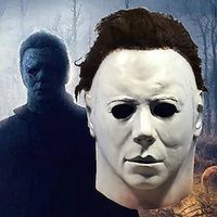 Spook Zombie Michael Myers Masker Hallloween figuren Volwassenen Voor heren Dames Eng kostuum Halloween Carnaval Mardi Gras Gemakkelijke Halloween-kostuums Lightinthebox